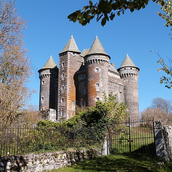 plus beaux châteaux de l’Aveyron