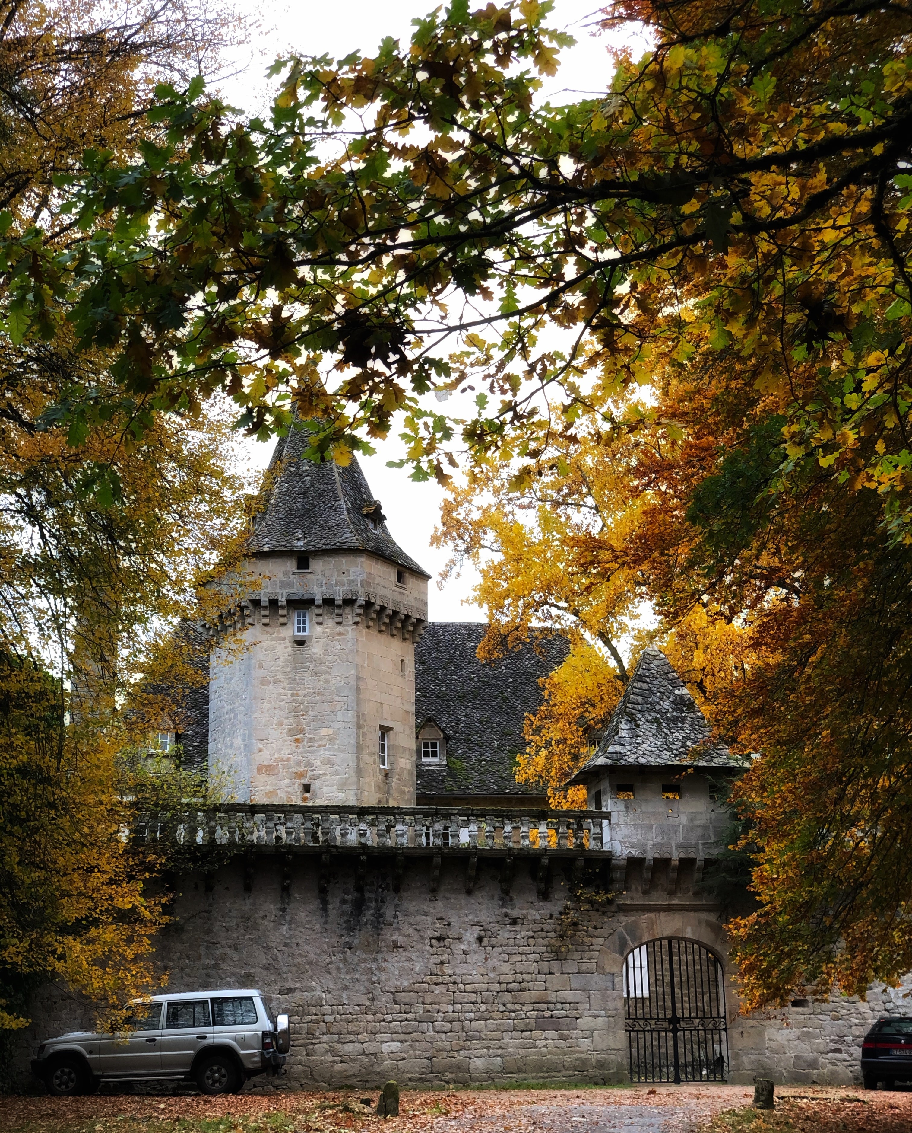 chateau aveyron a vendre