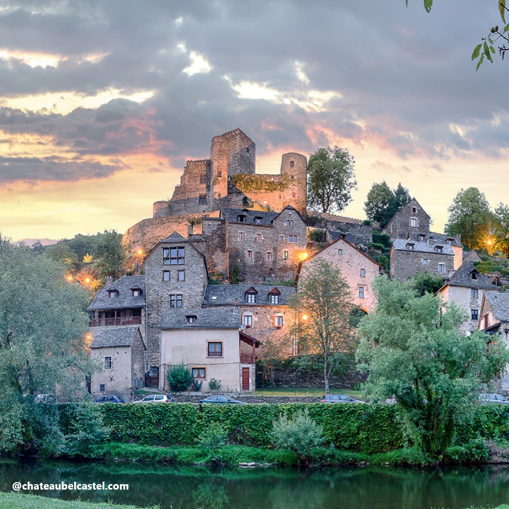 plus beaux châteaux de l’Aveyron