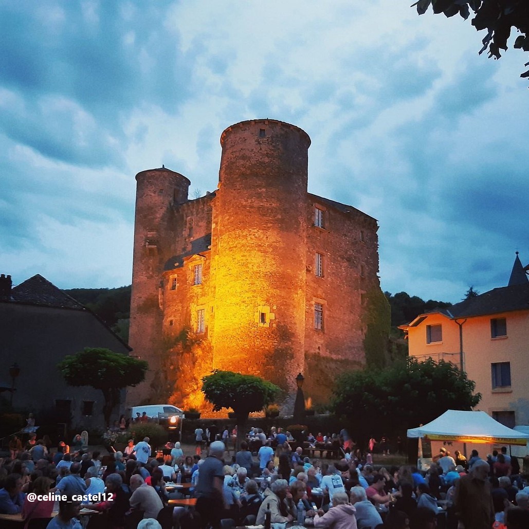 Coupiac plus beaux châteaux de l’Aveyron plus beaux châteaux de l’Aveyron
