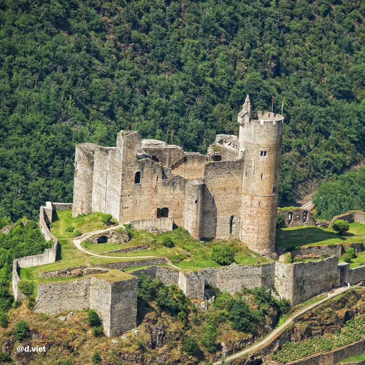 Najac plus beaux châteaux de l’Aveyron plus beaux châteaux de l’Aveyron